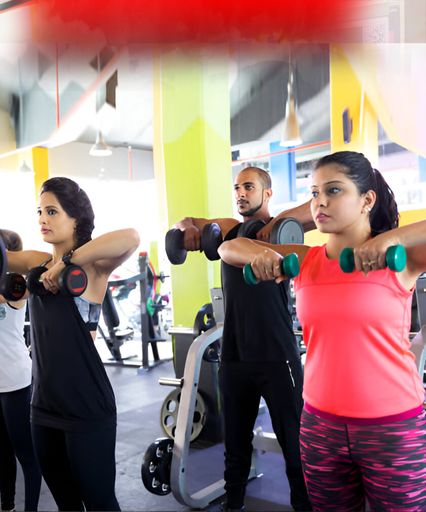 Fitness center in Raja Puri, Uttam Nagar