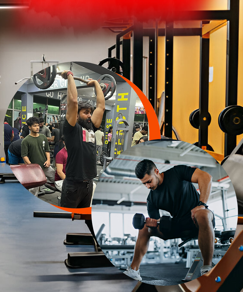 Popular gym in Dwarka Sector 5, Delhi